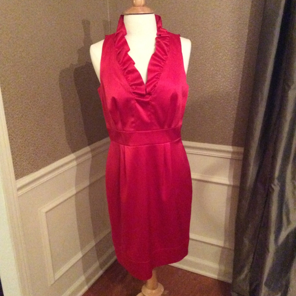 Beautiful Solid Red Dress